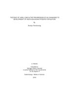 The role of viral load in the progression of HIV diagnosis to development of AIDS in Michigan patients population