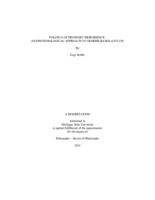 Politics of epistemic dependence : an epistemological approach to gender-based asylum