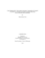 A multidimensional treatment integrity assessment of parent coaching in a telehealth parent training program for autism spectrum disorder