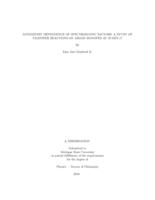 Asymmetry dependence of spectroscopic factors : a study of transfer reactions on argon isotopes at 70 MeV/u