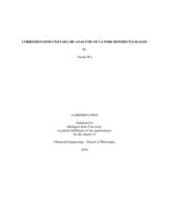 Corrosion-induced failure analysis of Cu wire bonded packages