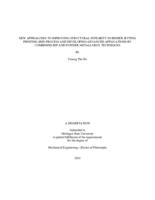 New approaches to improving structural integrity in binder jetting printing (BJP) process and developing advanced applications by combining BJP and powder metallurgy techniques