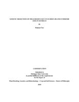 Genetic dissection of field resistance to sudden death syndrome (SDS) in soybean