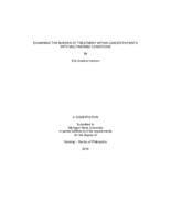 Examining the Burden of Treatment Within Cancer Patients with Multimorbid Conditions