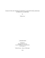 Human in the loop : the role of individual and institutional behavior on predictive algorithms