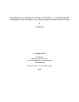 Measuring the accessibility of moral intuitions : a validation study of the Moral Foundations-Affect Misattribution Procedure (MF-AMP)