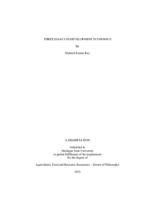 THREE ESSAYS IN DEVELOPMENT ECONOMICS