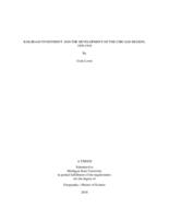 Railroad investment and the development of the Chicago region, 1850-1910