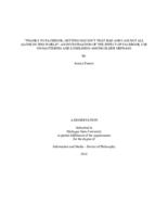 "Thanks to Facebook, getting old isn't that bad and I am not all alone in this world" : an investigation of the effect of Facebook use on mattering and loneliness among elder orphans