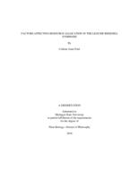 Factors affecting resource allocation in the legume-rhizobia symbiosis