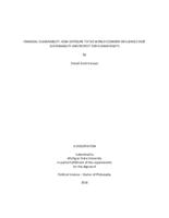 Financial vulnerability : how exposure to the world economy influences debt sustainability and respect for human rights