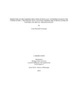 Predictors of help-seeking behaviors of sexually victimized males in the United States : a secondary data analysis utilizing the National Intimate Partner and Sexual Violence Survey