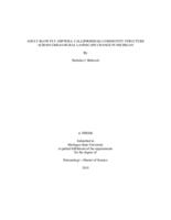 Adult blow fly (Diptera : Calliphoridae) community structure across urban-rural landscape change in Michigan