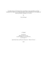 The practice of integrating legumes in the cropping system : evidence of impact on food security and nutritional outcomes of smallholder farmers in Uganda