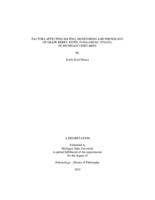 Factors affecting mating, monitoring and phenology of grape berry moth, Paralobesia viteana, in Michigan vineyards