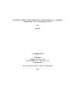 Learning words under incidental and intentional learning conditions : an eye-tracking study