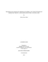 The effects of target sex, presence of others, and attractiveness on desire for targets : a re-examination of Hill and Buss (2008)