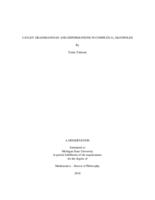 CAYLEY GRASSMANNIAN AND DEFORMATIONS IN COMPLEX G2 MANIFOLDS