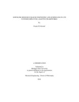 Downlink resource blocks positioning and scheduling in LTE systems employing adaptive frameworks