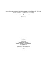 CHALLENGES OF STUDYING CHILDHOOD TUBERCULOSIS MORTALITY IN A LOW-INCOME COUNTRY : A CASE STUDY OF UGANDA