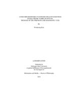 CONSUMER RESPONSES TO INTENSE NEGATIVE EMOTION IN ELECTRONIC WORD-OF-MOUTH : THE ROLE OF TIE-STRENGTH AND DIAGNOSTIC CUES