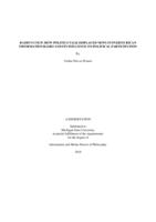 RADIO'S COUP : HOW POLITICS TALK DISPLACED NEWS IN PUERTO RICAN INFORMATION RADIO AND ITS INFLUENCE ON POLITICAL PARTICIPATION