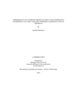 EPIDEMIOLOGY OF ANTIBIOTIC RESISTANT SHIGA TOXIN-PRODUCING ESCHERICHIA COLI (STEC) AND NON-TYPHOIDAL SALMONELLA (NTS) IN MICHIGAN