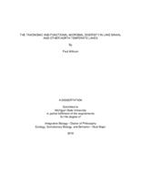 THE TAXONOMIC AND FUNCTIONAL MICROBIAL DIVERSITY IN LAKE BAIKAL AND OTHER NORTH TEMPERATE LAKES