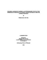 Building a mosque in America : an ethnographic study of the emergence of religious authority among Muslims in Greater Lansing, Michigan