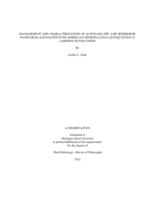 MANAGEMENT AND CHARACTERIZATION OF ALTERNARIA SPP. AND SEEDBORNE PATHOGENS ASSOCIATED WITH AMERICAN GINSENG (PANAX QUINQUEFOLIUS) GARDENS IN WISCONSIN