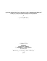 Endothelial mineralocorticoid receptors in cerebrovascular and cognitive function in angiotensin II-hypertension