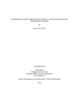 DIFFERENCES IN COUPLES PRESENTING IN THERAPY : A STUDY OF THE RATES AND TRAJECTORIES OF CHANGE