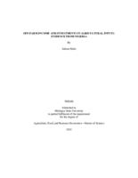 Off-farm income and investments in agricultural inputs : evidence from Nigeria