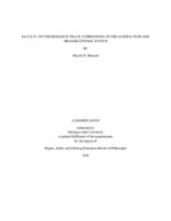 Faculty on the research track : expressions of job satisfaction and organizational justice