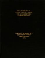 Modular instruction of preservice teachers to increase their empathic responses in classroom dialogue