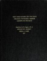 Biased teacher referrals and their effects upon school psychologists' diagnostic judgments and expectancies