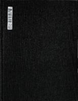 Disease and development : a sociological analysis of the problem of schistosomiasis in Africa