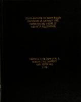 Island-mainland and within-season comparisons of community level parameters and a model of their inter-relationships