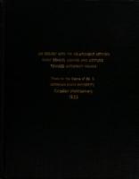 An inquiry into the relationship between early school leaving and attitude toward authority figures