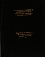 Electromagnetic fields induced in and scattered by biological systems exposed to nonionizing electromagntic radiation