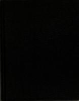 Potential sources of strategic advantage for Michigan dairy farmers : an analysis of managerial practices and demographic characteristics from the 1987 Michigan State University Survey of Michigan Dairy Farmers