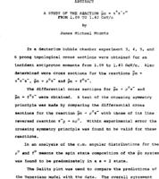 A study of the reaction [antiproton + neutron reacts to form positive pion and two negitive pion from 1.09 to 1.43 GeV/c]