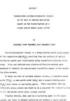 Transmission electron microscopic studies on the role of various nucleating agents on the microstructure of a binary barius borate glass system