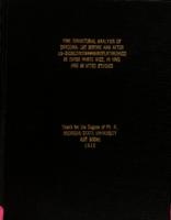 Fine structural analysis of Sarcoma-180 before and after cis-dichlorodiammineplatinum(II) in Swiss white mice, in vivo and in vitro studies