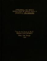 Cytological and genetic observations of meiotic drive in drosophila melanogaster