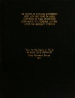 The effects of entering achievement level and time spent in course completion on final examination performance in a remedial algebra course for university students