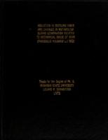 Reduction in seedling vigor and changes in metabolism during germination related to mechanical abuse of bean (Phaseolus vulgaris L.) seed