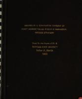 Analysis by a constructed typology of family members' values evident in managerial decision situations