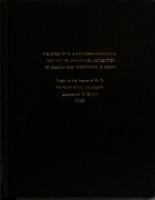 Effect of 2, 4-dichlorophenoxyacetic acid on the uptake and distribution of calcium and phosphorus in barley