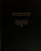 American professors in West Pakistan : a study of cross-cultural relations